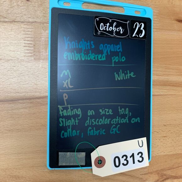 Michigan State Spartans Polo Shirt Mens XL Extra Large White Green Logo - Picture 8 of 9